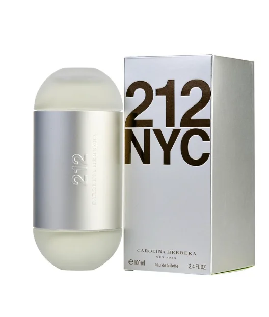 212 by Carolina Herrera Eau De Toilette Spray 3.4 oz for Women