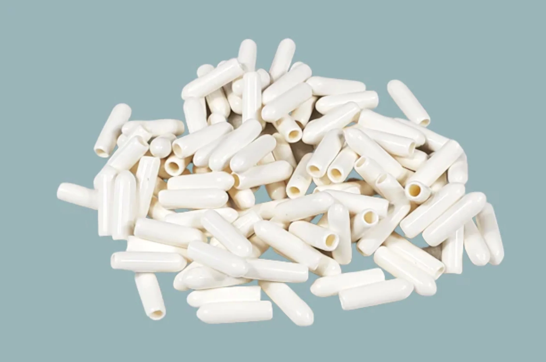 Uber Goop™ White Dishwasher Rack Repair Coating Kit w/130 caps - 1/2 oz