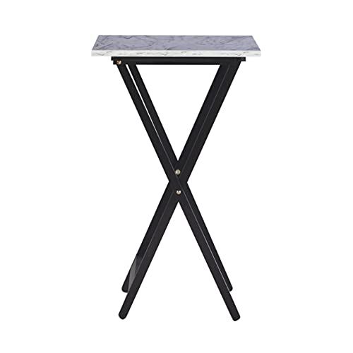 Linon Tray Table Set, 15.75