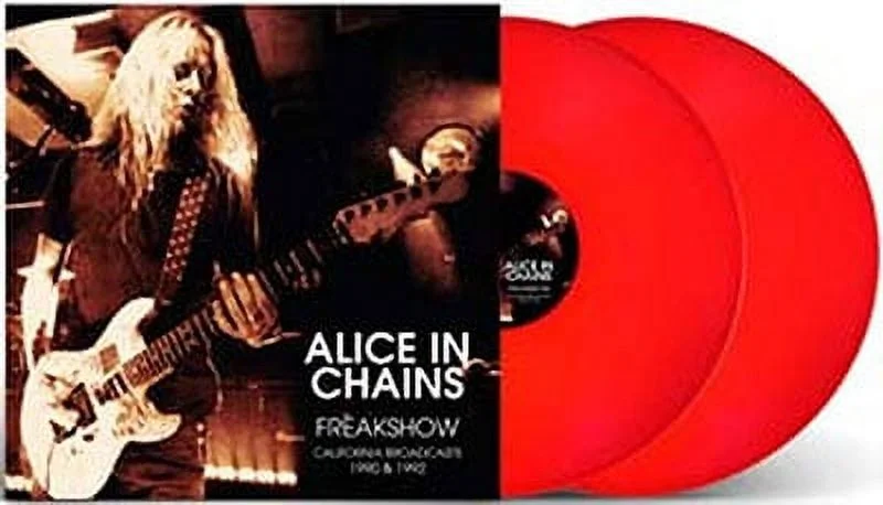 Alice In Chains Freak Show (Red Vinyl) [Import] (2 Lp's) Vinyl