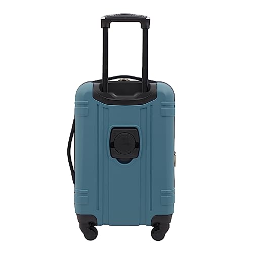 Wrangler Astral Hardside Luggage, Cedar, 20-Inch Carry-On