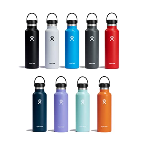 Hydro Flask 21 Oz Standard Flex Cap Black