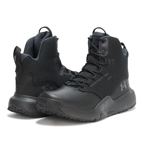 Under Armour Men's Micro G Stellar Mid Military and Tactical Boot