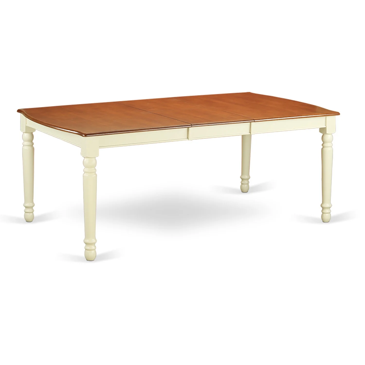 HomeStock Tuscan Temptations Dining Room Table With 18