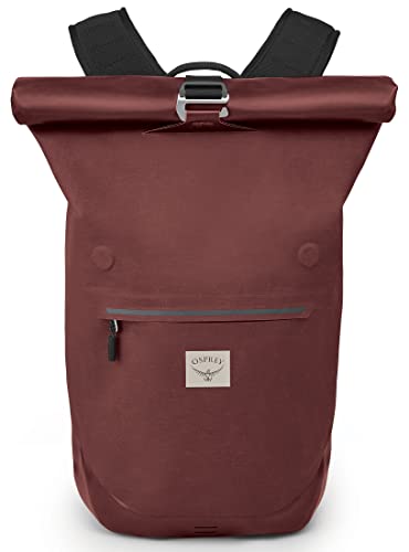 Osprey Arcane Roll Top 25L Waterproof Laptop Backpack, Pine Leaf Green