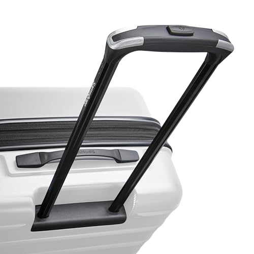 Samsonite Omni 2 Hardside Expandable Luggage with Spinner Wheels, 2-Piece Set (19/24), Lagoon Blue