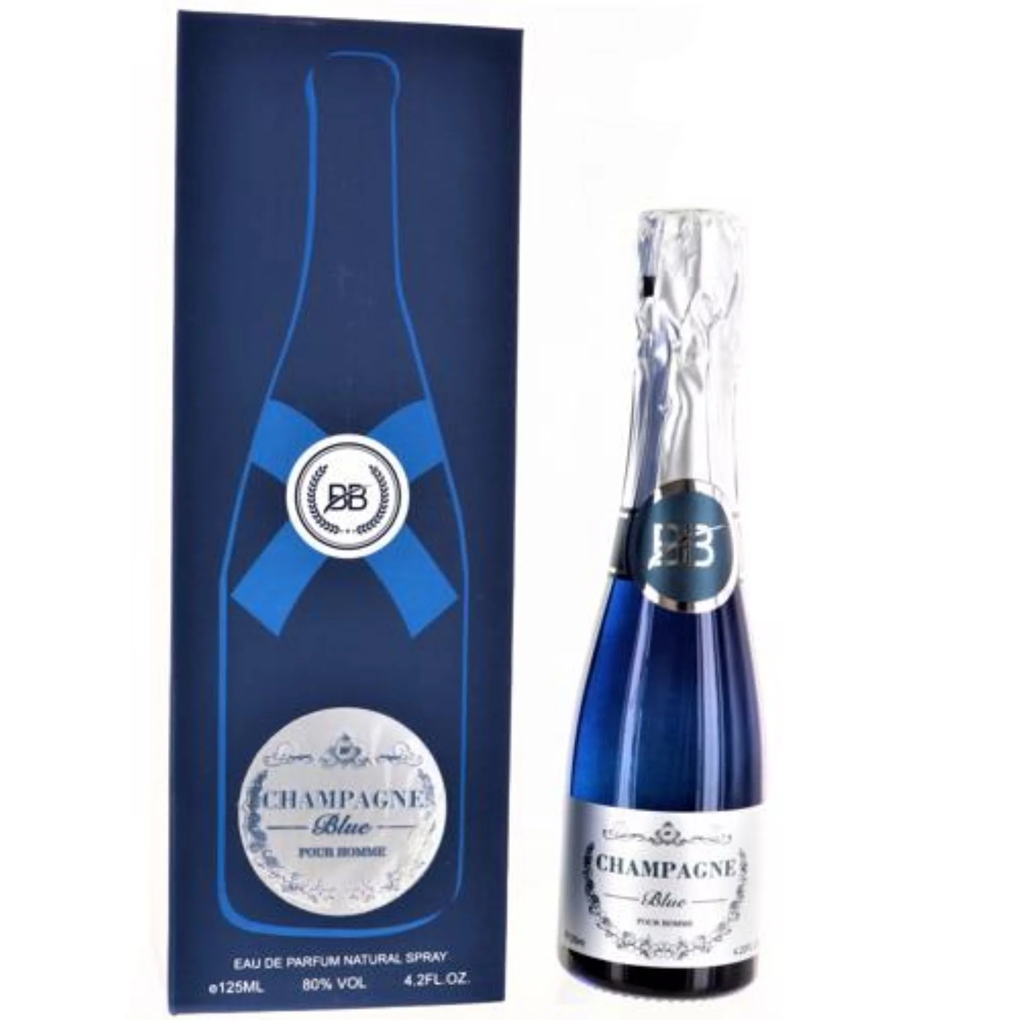 Bharara Men's Champagne Blue EDP Spray 3.4 oz Fragrances 019213947132