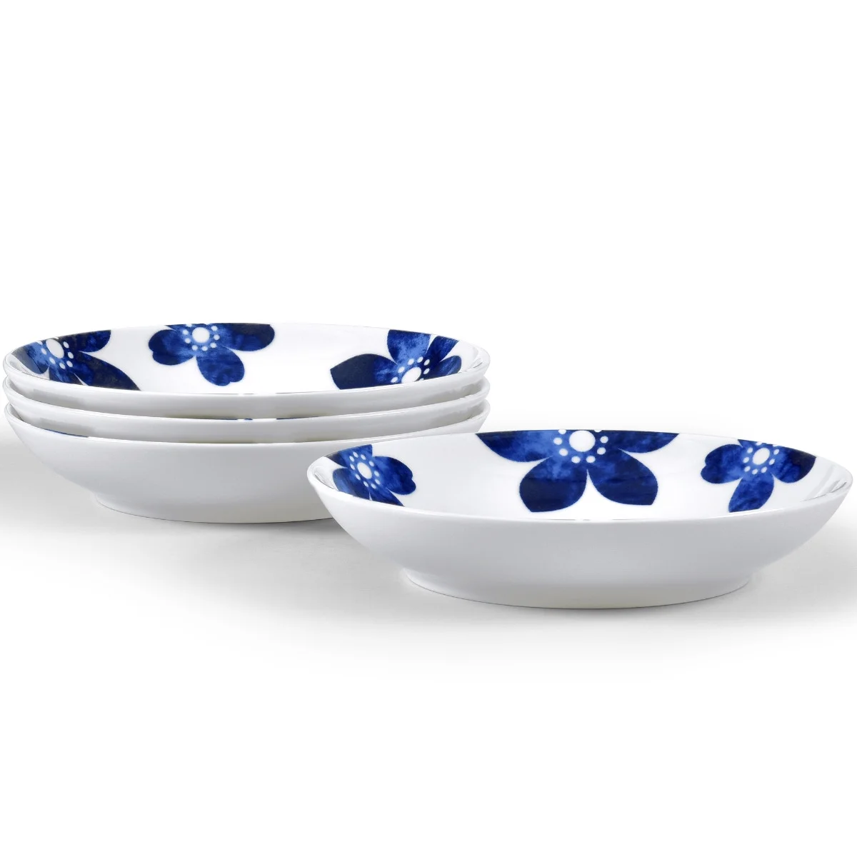 Noritake Sandefjord Set of 4 Pasta Bowls