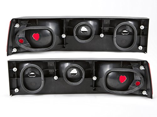 PERDE Compatible with Ford Mustang Pair Set Tail Lights