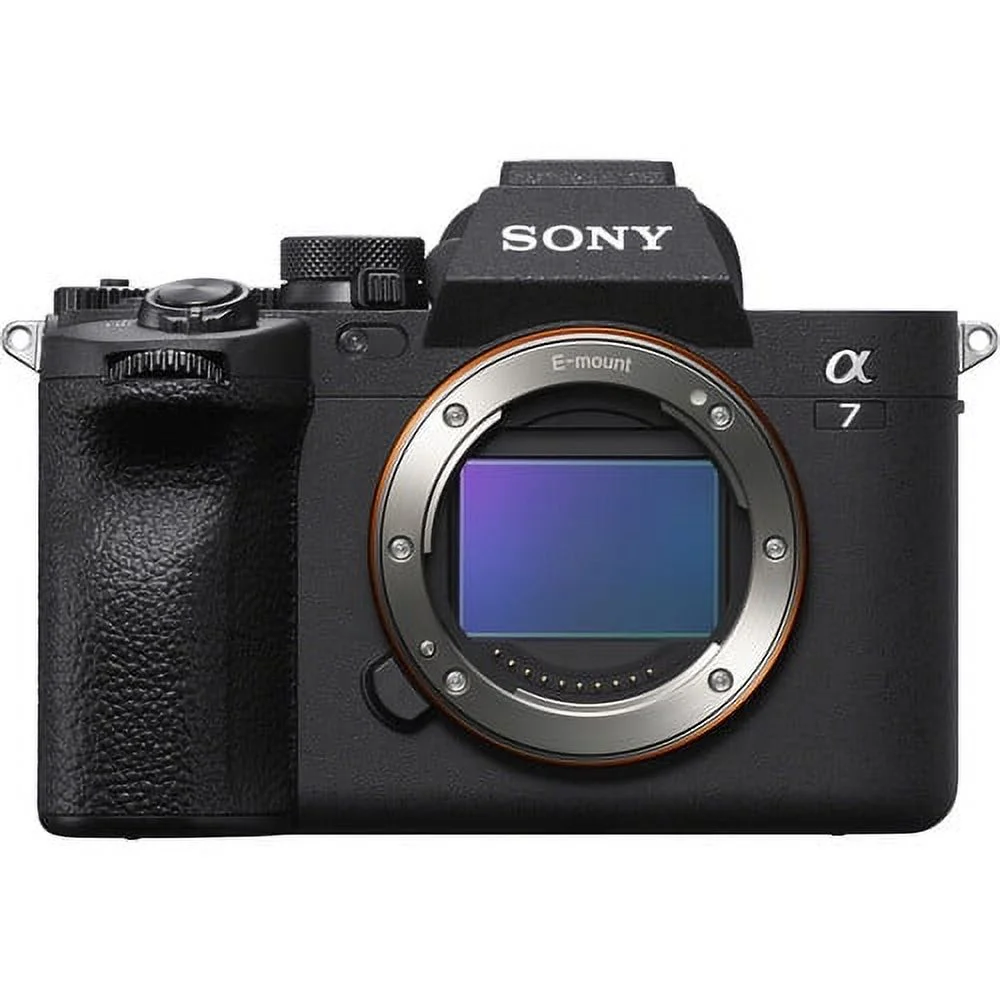 Sony a7IVMirrorless Camera withSony FE 28-70mm f/3.5-5.6 OSS + Case+64 GIG Memory Card+COMMANDER Deluxe Starter Kit+Tripod+Photo Software(28PC)Bundle