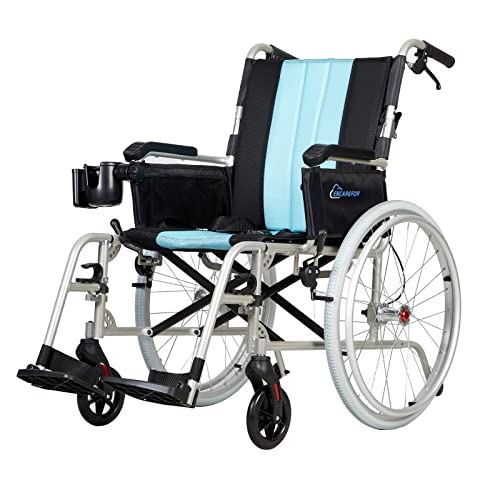 13lbs Ultra Lightweight Wheelchair, 20