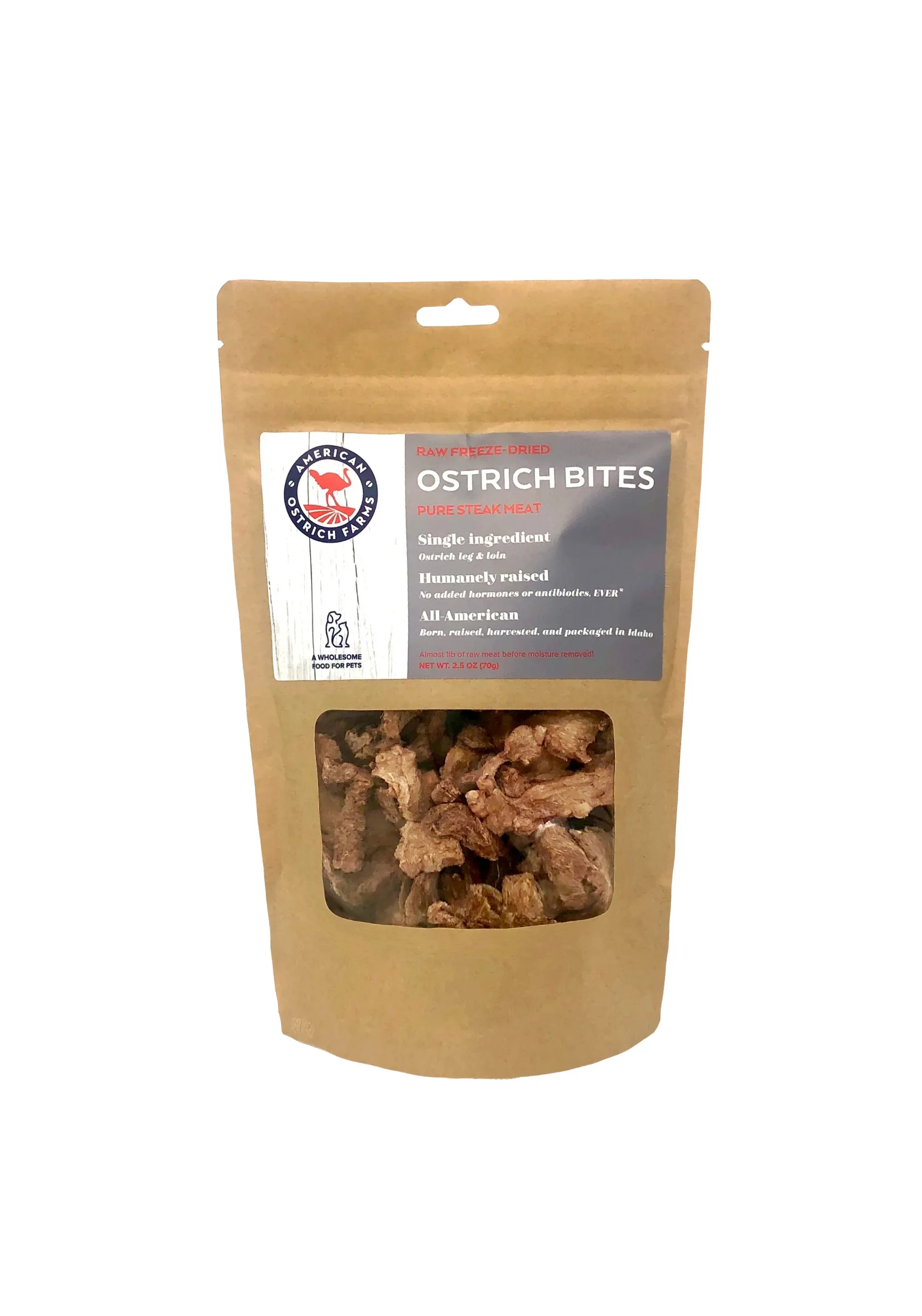 Freeze-Dried Steak Bites