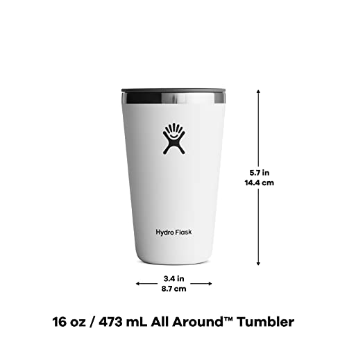 Hydro Flask 20 Oz All Around Tumbler Press-In Lid Indigo