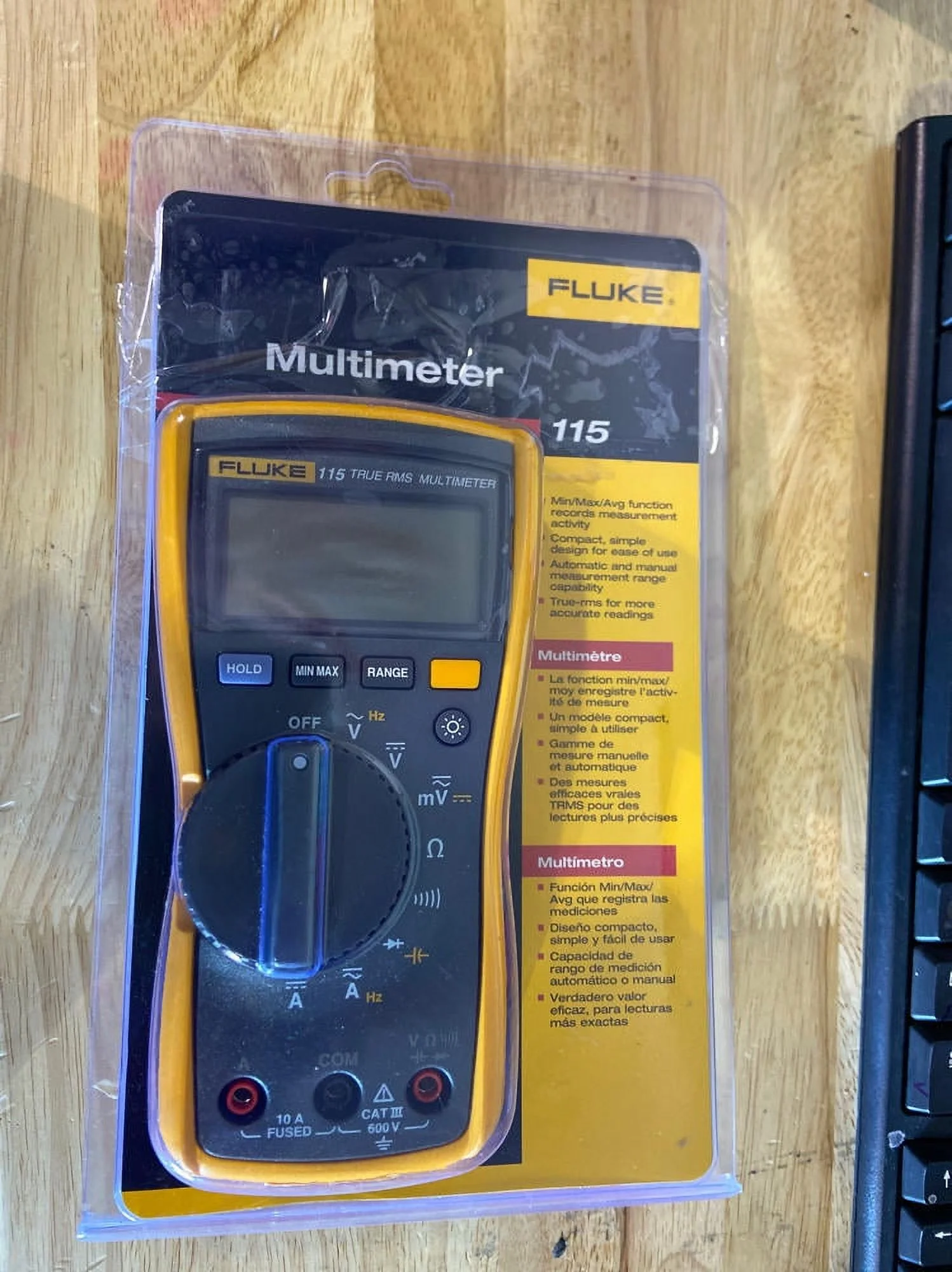 fluke 115 compact true-rms digital multimeter