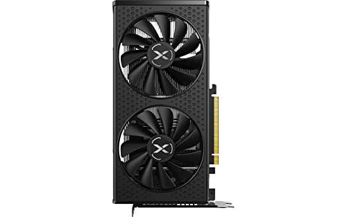 XFX Swift AMD Radeon RX 9060 XT OC Gaming Edition with 8GB GDDR6 HDMI 2xDP, AMD RDNA 4 RX 9060XT RX-96TSW8GBA
