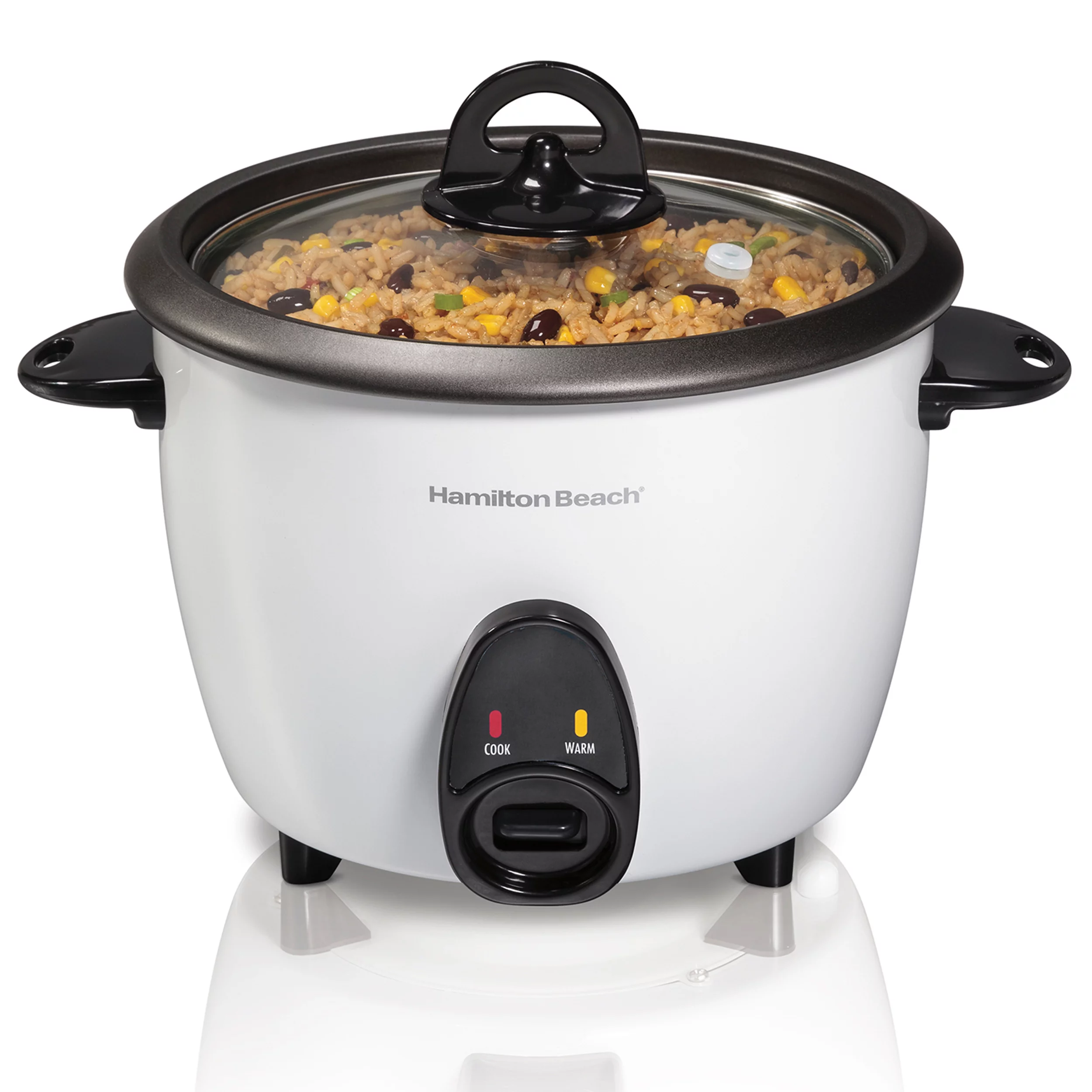 Hamilton Beach 16 Cup Capacity Rice Cooker and Food Steamer