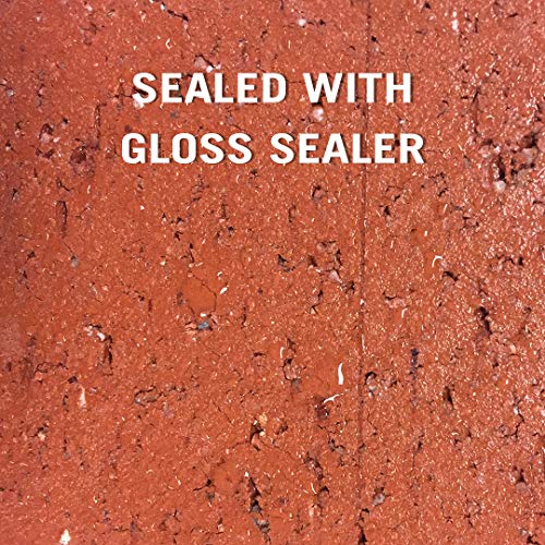 Rain Guard Water Sealers SP-1102 Gloss Sealer Concentrate Makes 1 Gallon- Gloss Water Repellent for Wood, Concrete, Brick, Stone, and Masonry - Water-Based Acrylic Sealer
