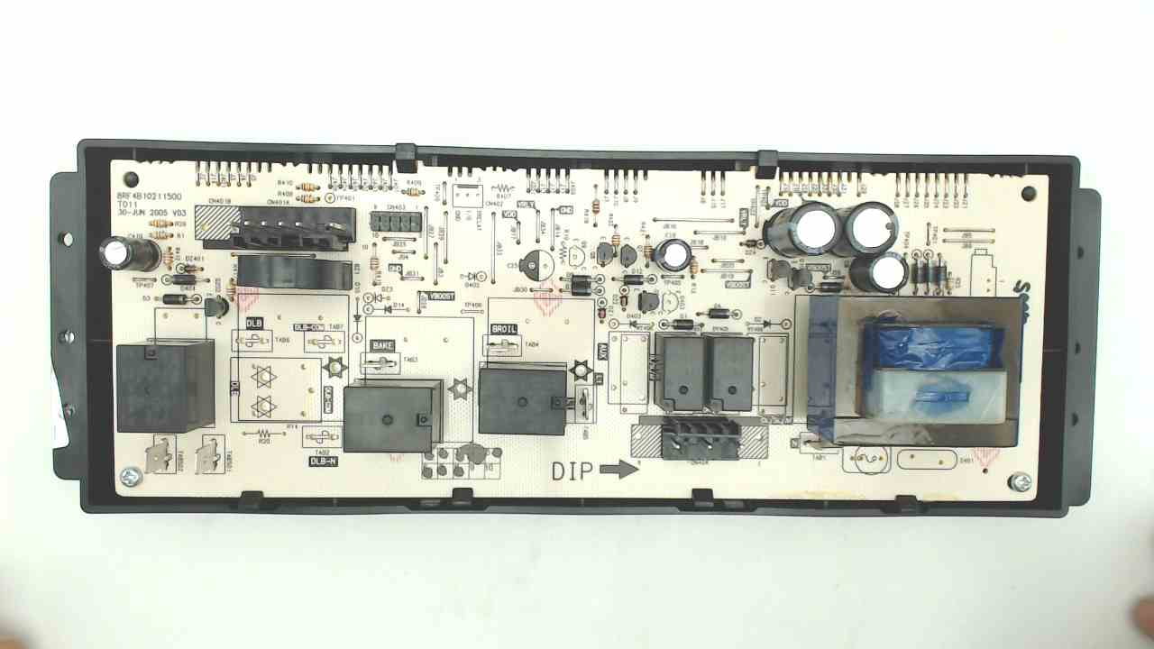 WB27X29091 GE Range Oven Control T09 White Led OEM WB27X29091