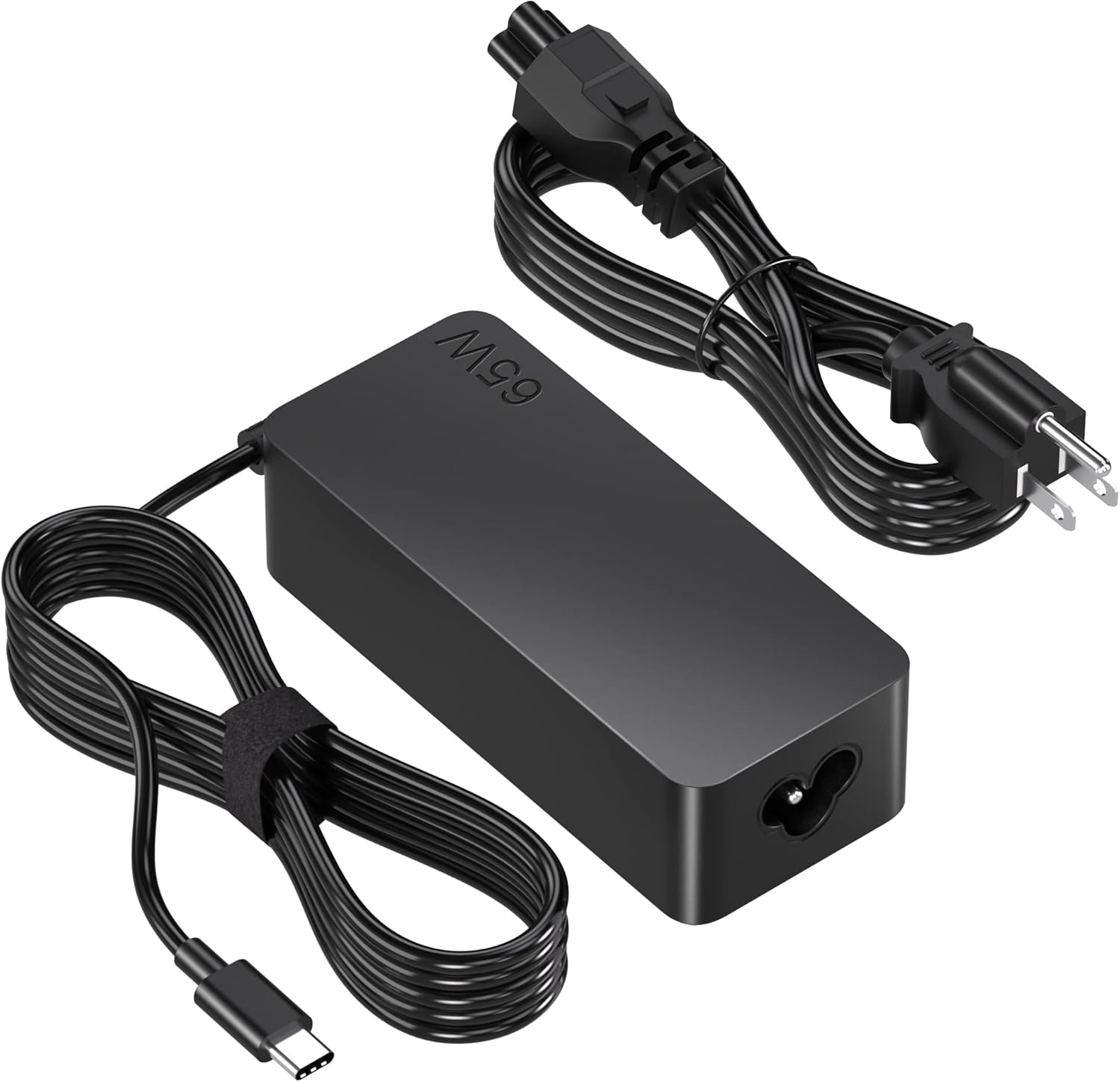 Lenovo Laptop Charger, 65W 45W AC Adapter USB C Power Supply Computer Charger Power Cord for Lenovo Ideapad Thinkpad,MacBook Pro,HP,Dell,Samsung,Nintendo Switch and More USB C Laptops or Phones
