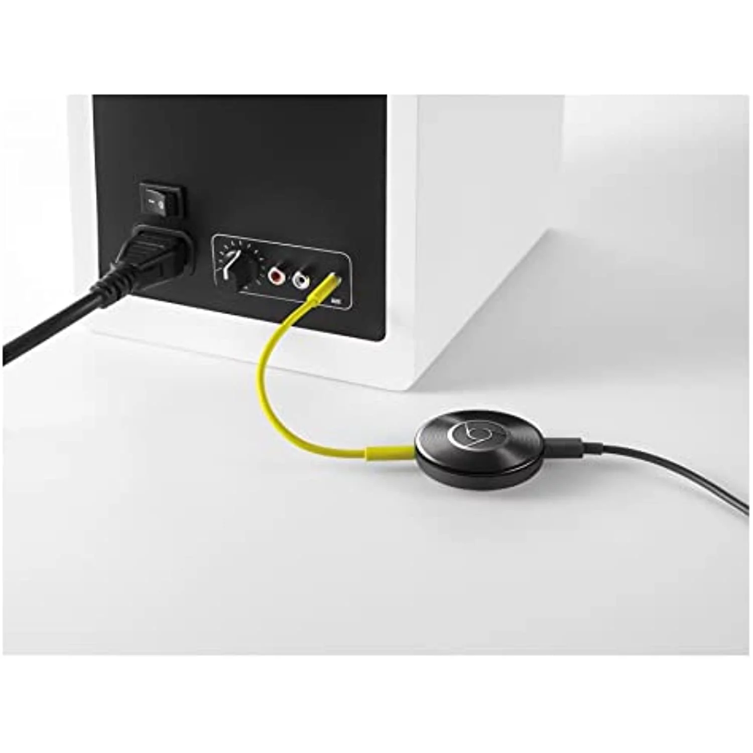 Google Chromecast Audio - Gloss Black