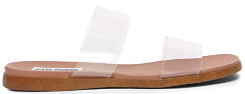 Steve Madden Women's Dual Flat Sandal