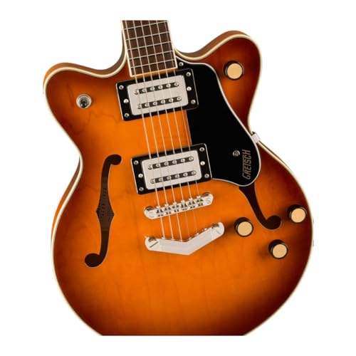 Gretsch G2655 Streamliner Center Block Jr. Doublecut Semi-hollowbody Guitar - Abbey Ale