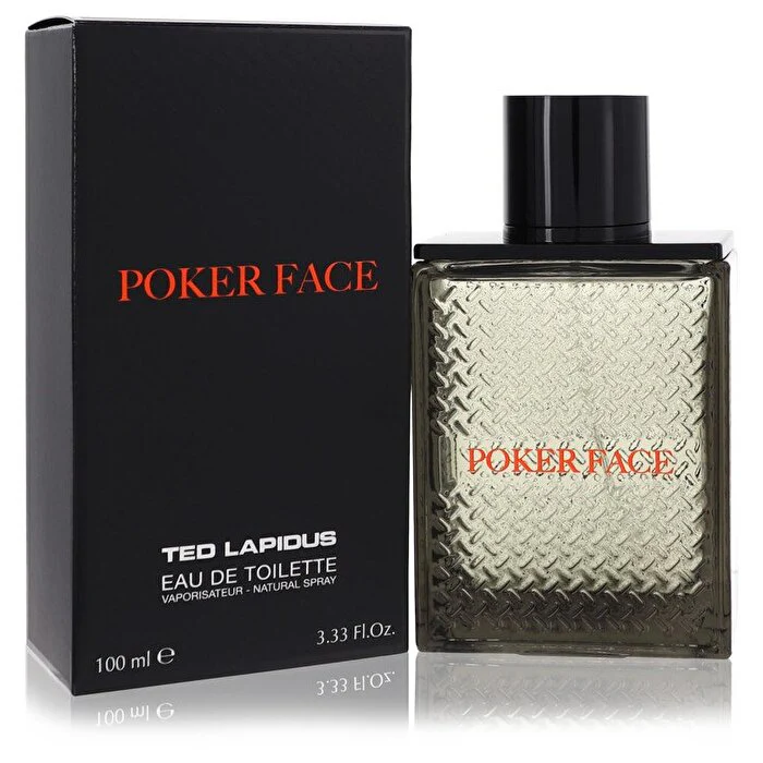 Ted Lapidus Ted Lapidus Poker Face Eau De Toilette Spray 100ml/3.4oz