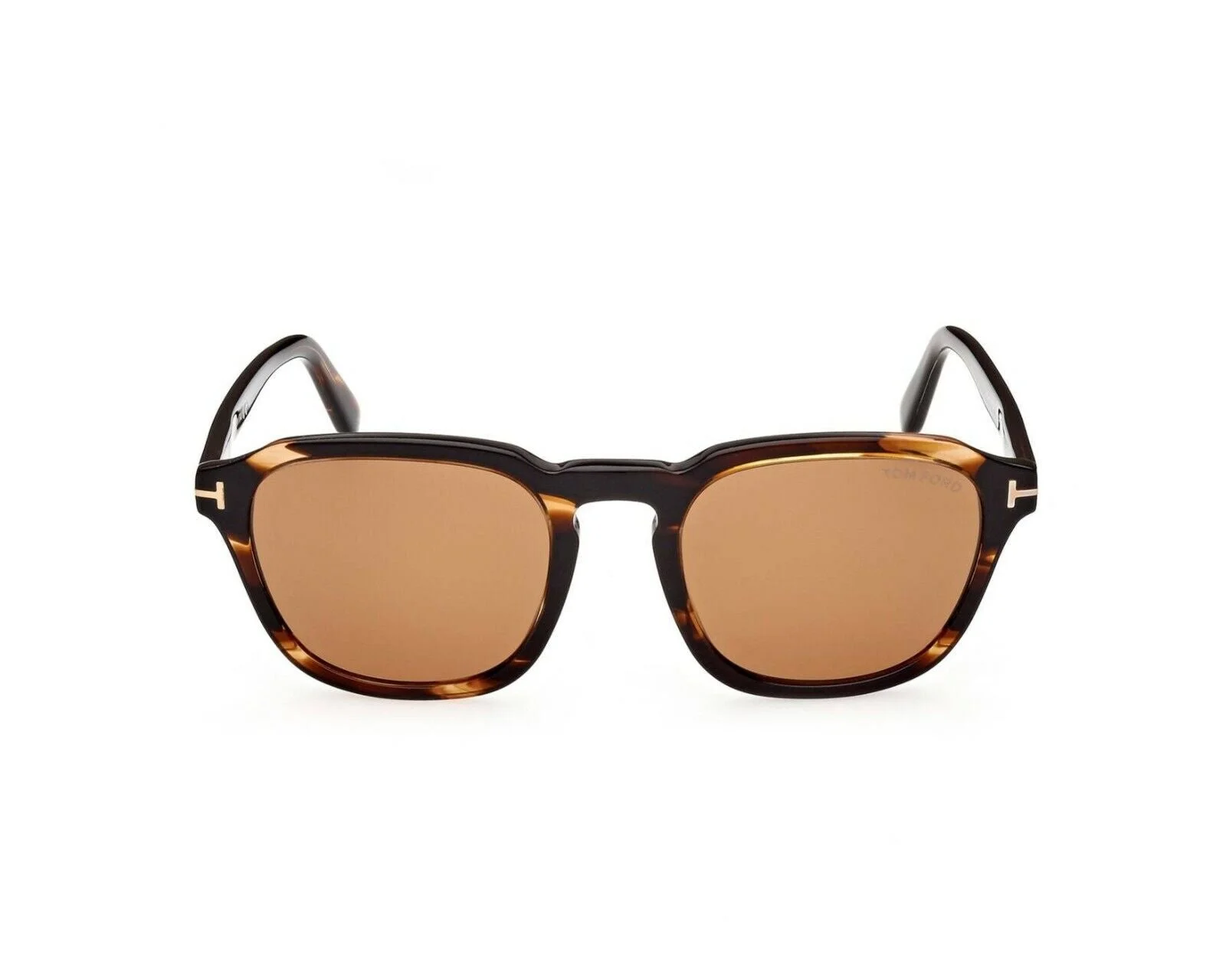 TOM FORD FT0931 56E Avery Round Havana Brown 52 mm Men's Sunglasses