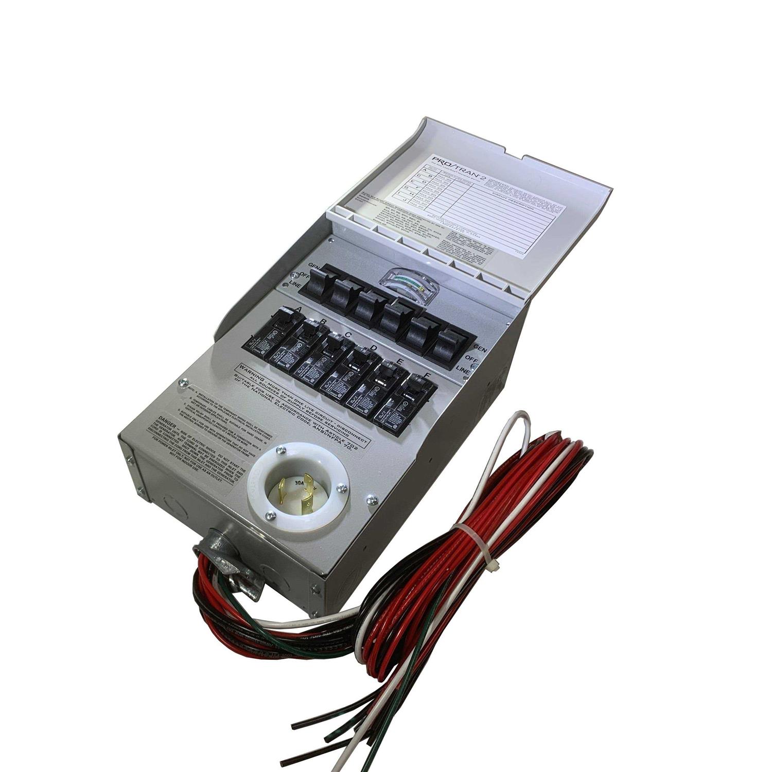 Nature’s Generator Elite Power Transfer Switch Kit