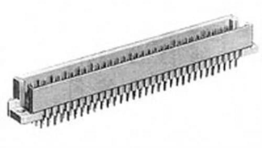 10X Te Connectivity / Amp 536019-5 Din 41612 Connector, Plug, 96Pos