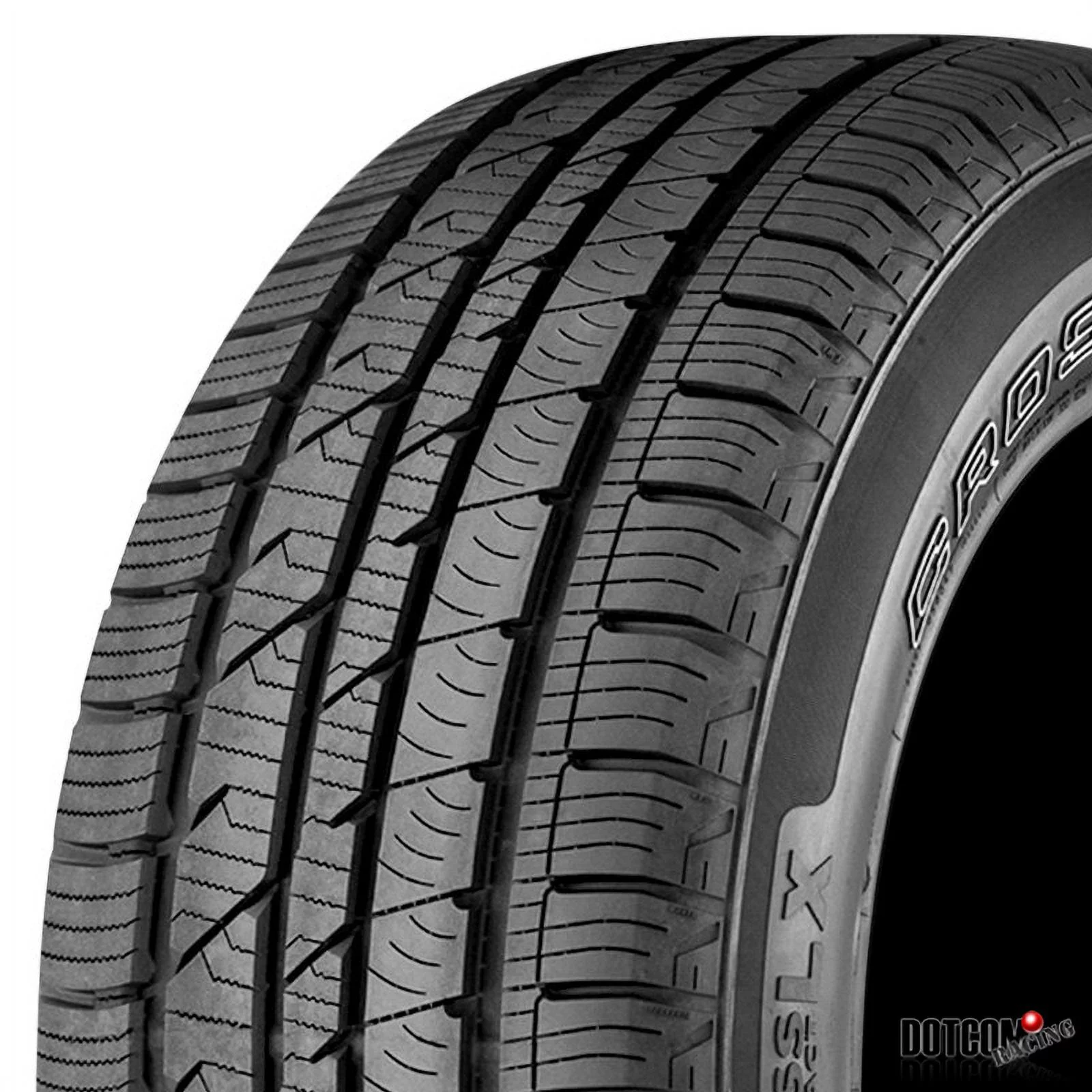 Continental ContiCrossContact LX Sport 255/55R18 105 H Tire Fits: 2007-13 Acura MDX Base, 2006 Acura MDX Touring
