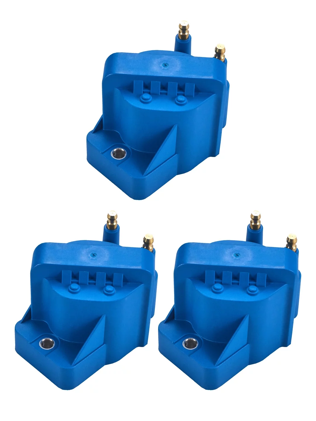 New Set of 3 High Performance Ignition Coil Pack Compatible with 1987-1991 Buick Skylark L4 2.5L Replacement for DR39 C849