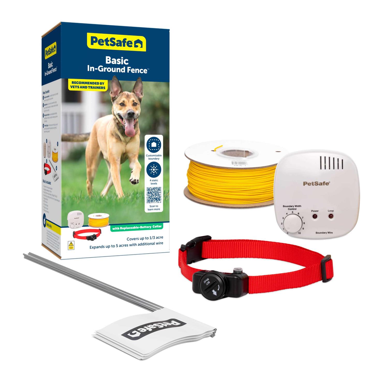 PetSafe Basic In-Ground Fence - Pet Supplies online store