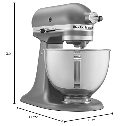 KitchenAid Deluxe 4.5 Quart Tilt-Head Stand Mixer