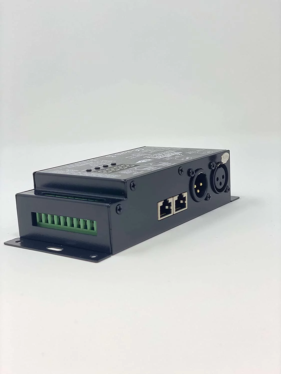 Ultra Pro 5 Channel CV DMX RDM Digital PWM Decoder 8/16 bits for RGB & RGBW LED Lighting 12-36 VDC UL Recognized Controller 5x8A Dimmer 5809