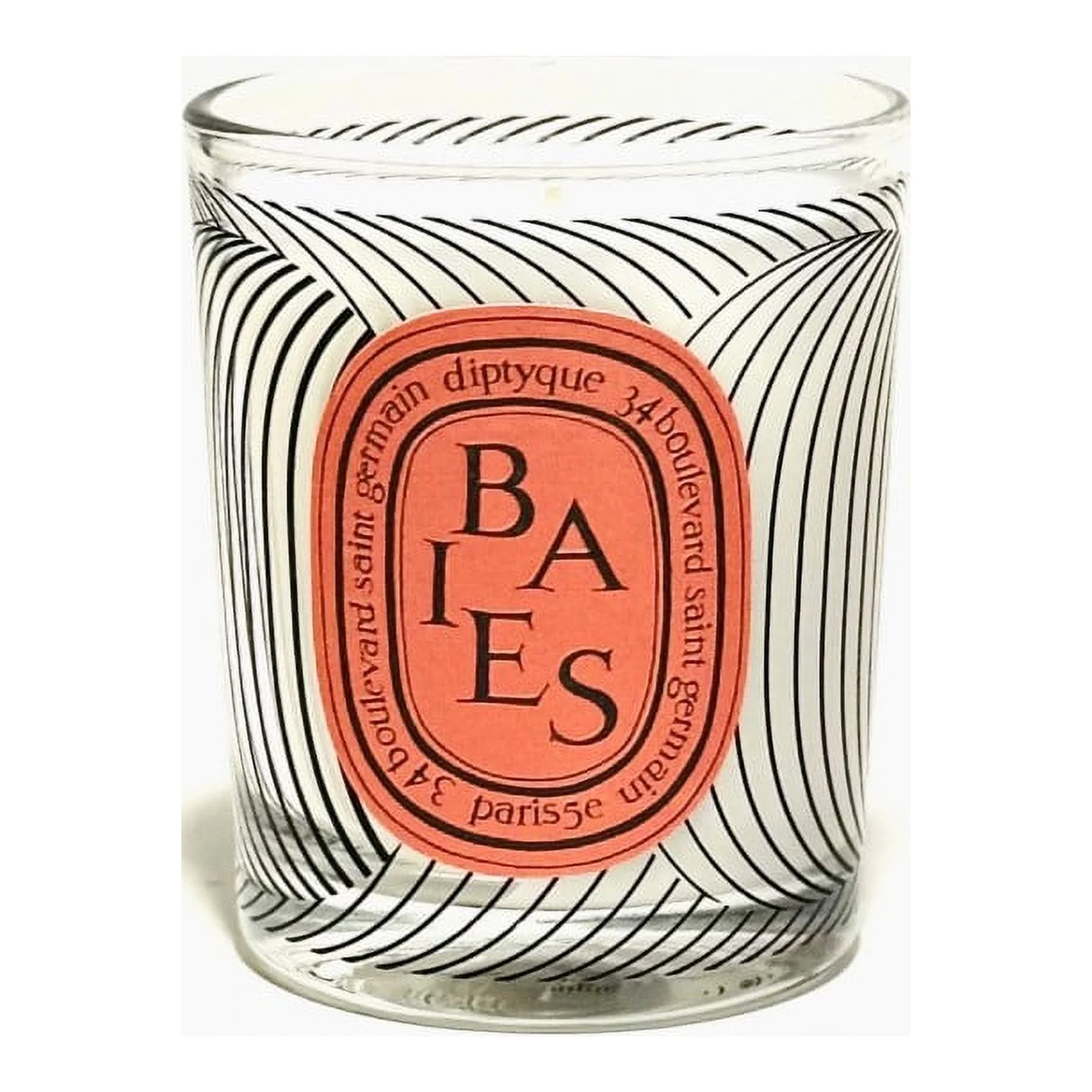 Like New - Diptyque Dancing Ovals Graphic Baies Candle 2.4oz/70g *Without Box*