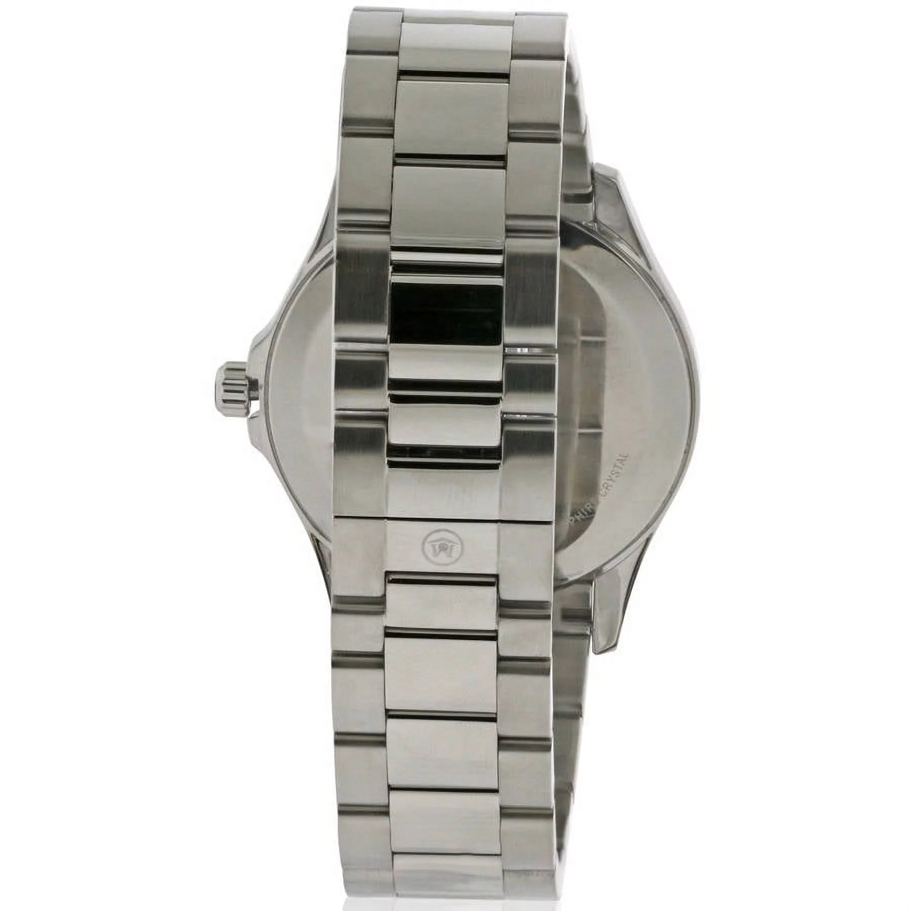 Movado Junior Sport Black Dial Stainless Steel Men's Watch 0605746