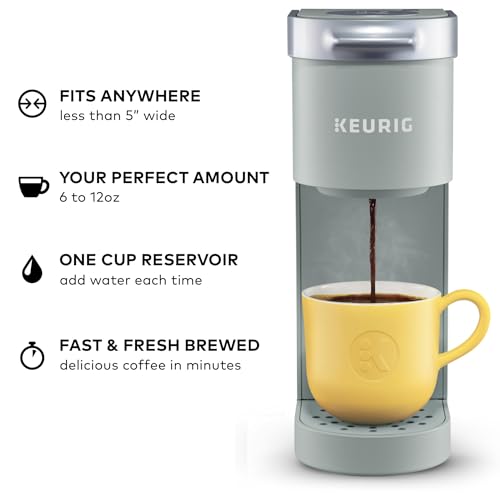 Keurig K-Mini Single Serve Coffee Maker, Oasis