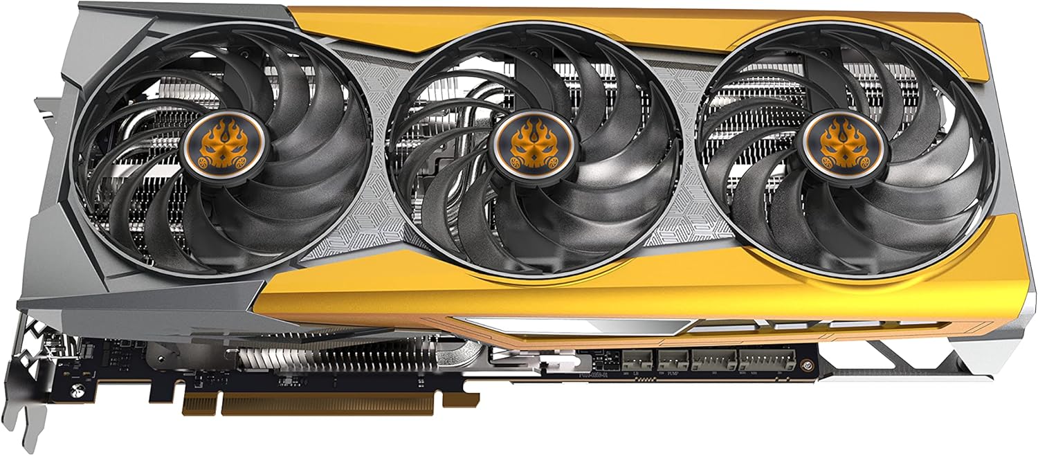 Sapphire Technology Sapphire Toxic Radeon AMD RX 6900 XT 16GB GDDR6 Graphics Card, 11308-11-20G