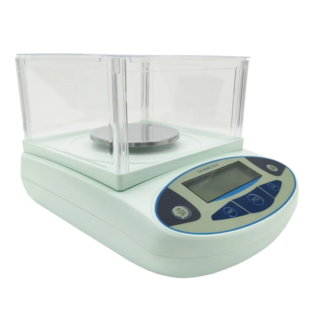 Techtongda Lab Scale 0.001g Weighing Scale Electronic Balance High Precision Electronic Analytical Balance