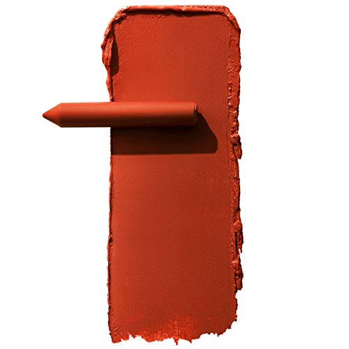 Maybelline Super Stay Ink Crayon Matte Longwear Lipstick Makeup, 130 Pave The Road, 0.04 oz