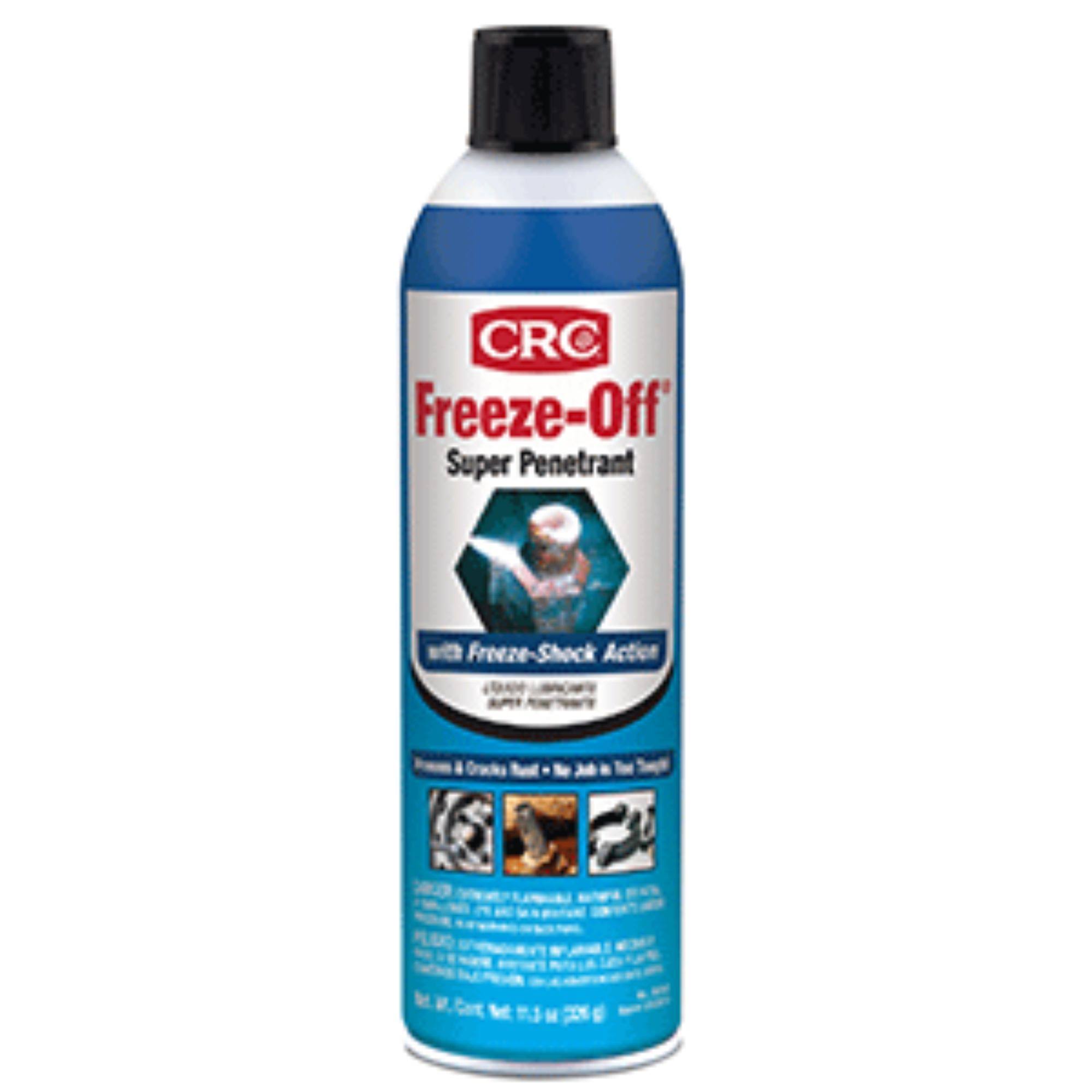 Case of 12 Multipurpose CRC Freeze-Off Super Penetrant -11.5 oz., 9x22