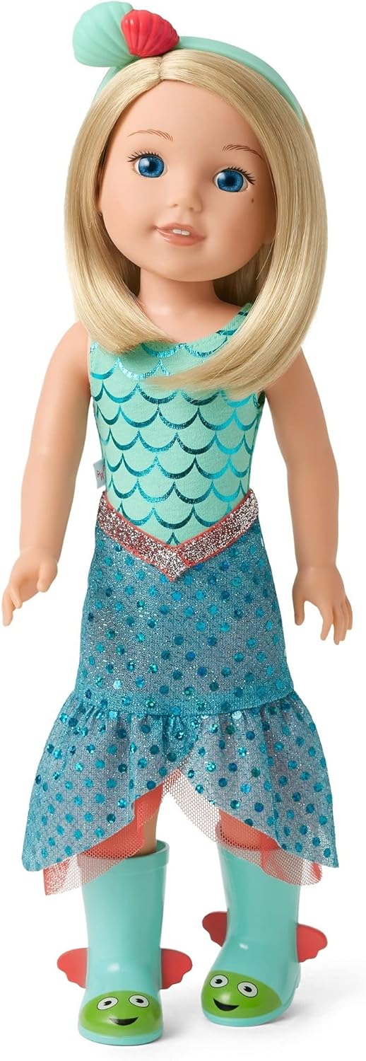 American Girl WellieWishers Camille Doll