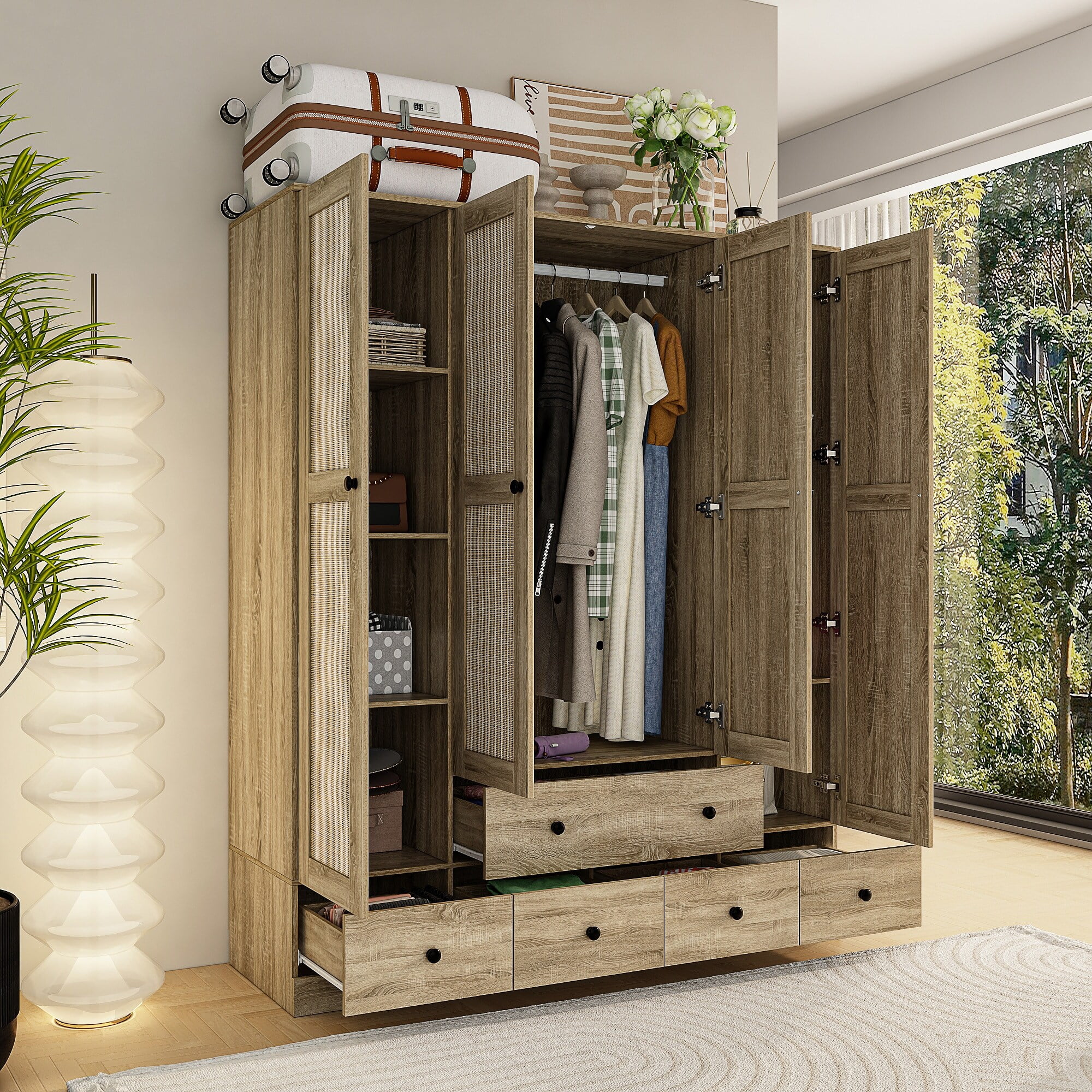 Wardrobe Armoire Closet 59