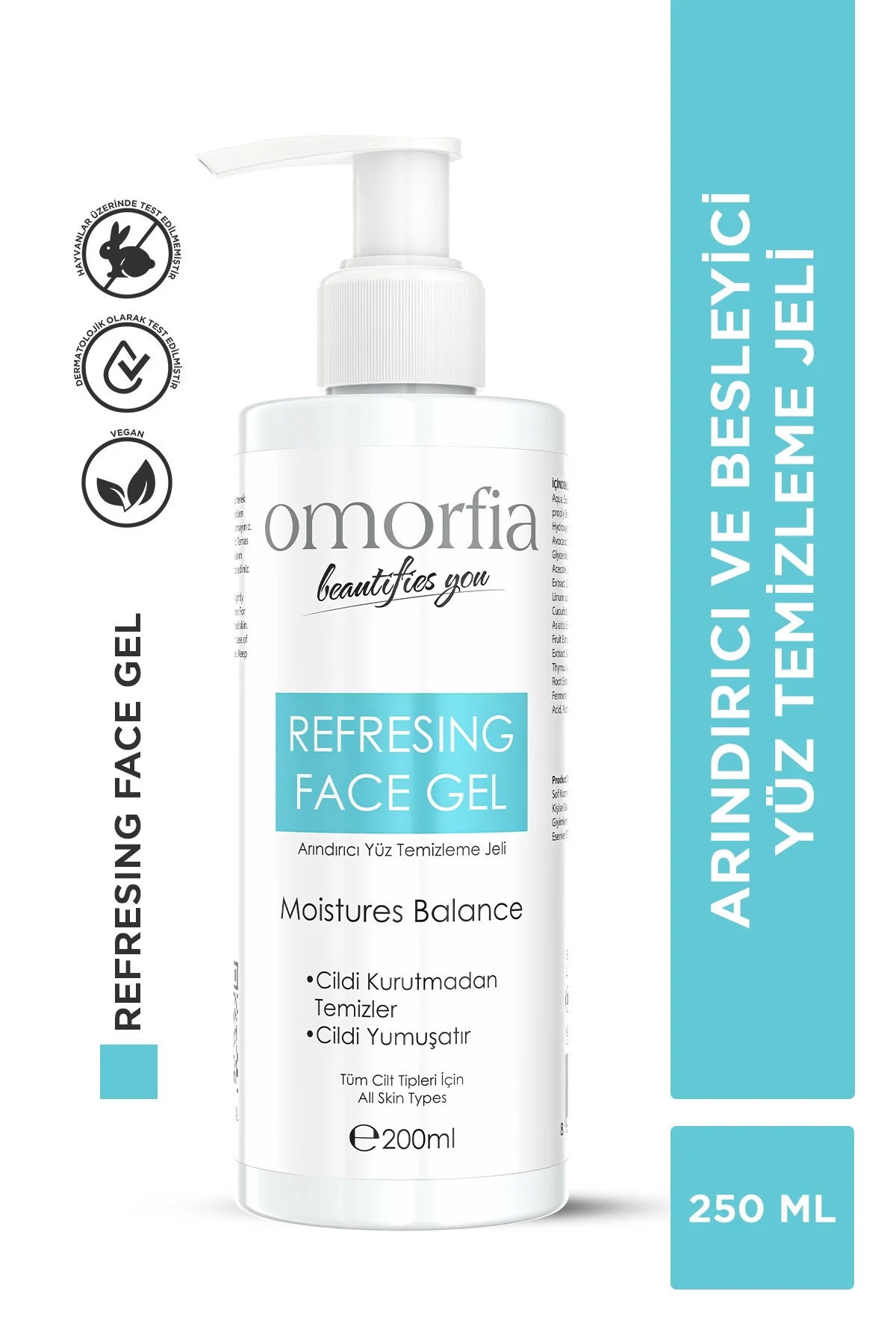 Witch-Hazel Essential Purification and Nourishing Facial Cleaning Gel 200 ml