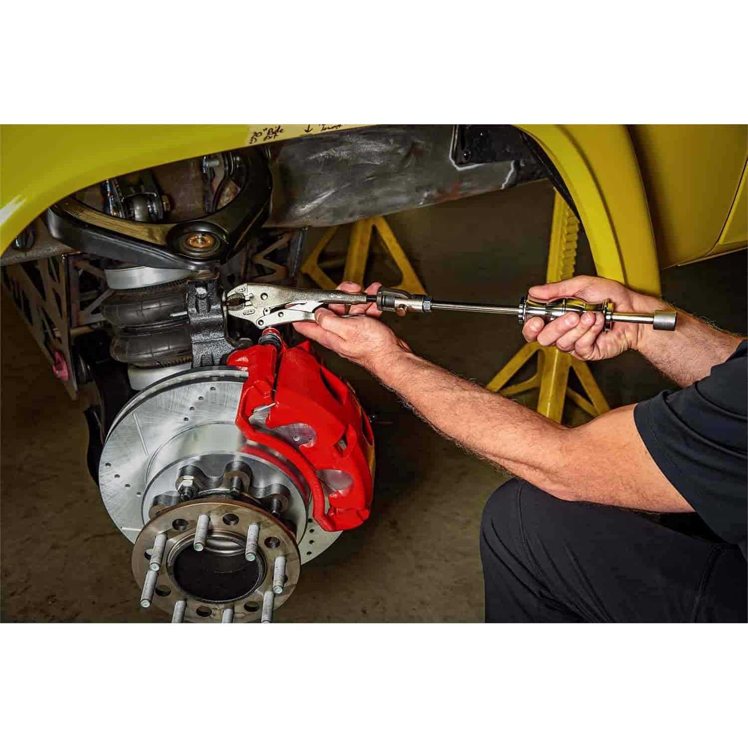 JEGS 81789 Locking Pliers Slide Hammer Vice Grips