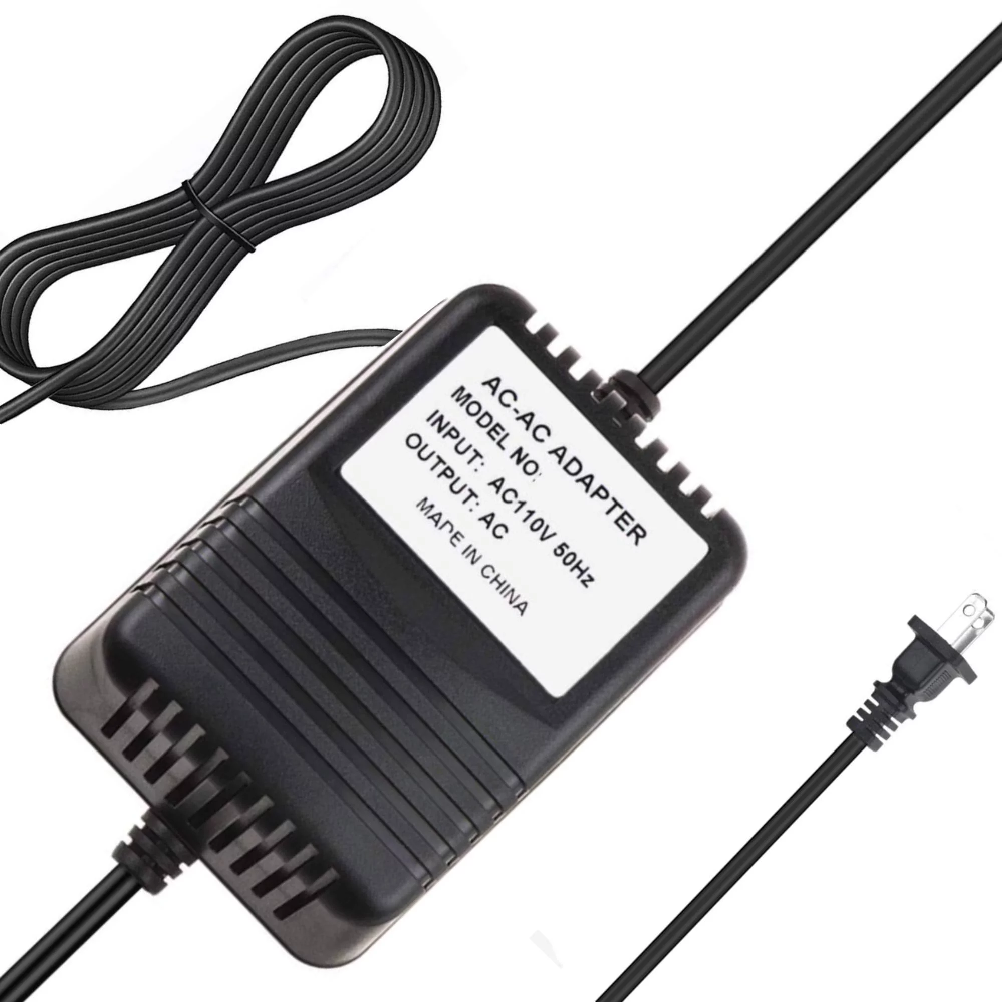 K-MAINS Ac Dc adapter Replacement for 12VAC AC Adapter Replacement for Petsafe Wired Dog Fence RF-125 RF125 Pet Containment Transmitter System P/N: 300-006 MODEL: 41A-12-830 EIA 363 0407 S