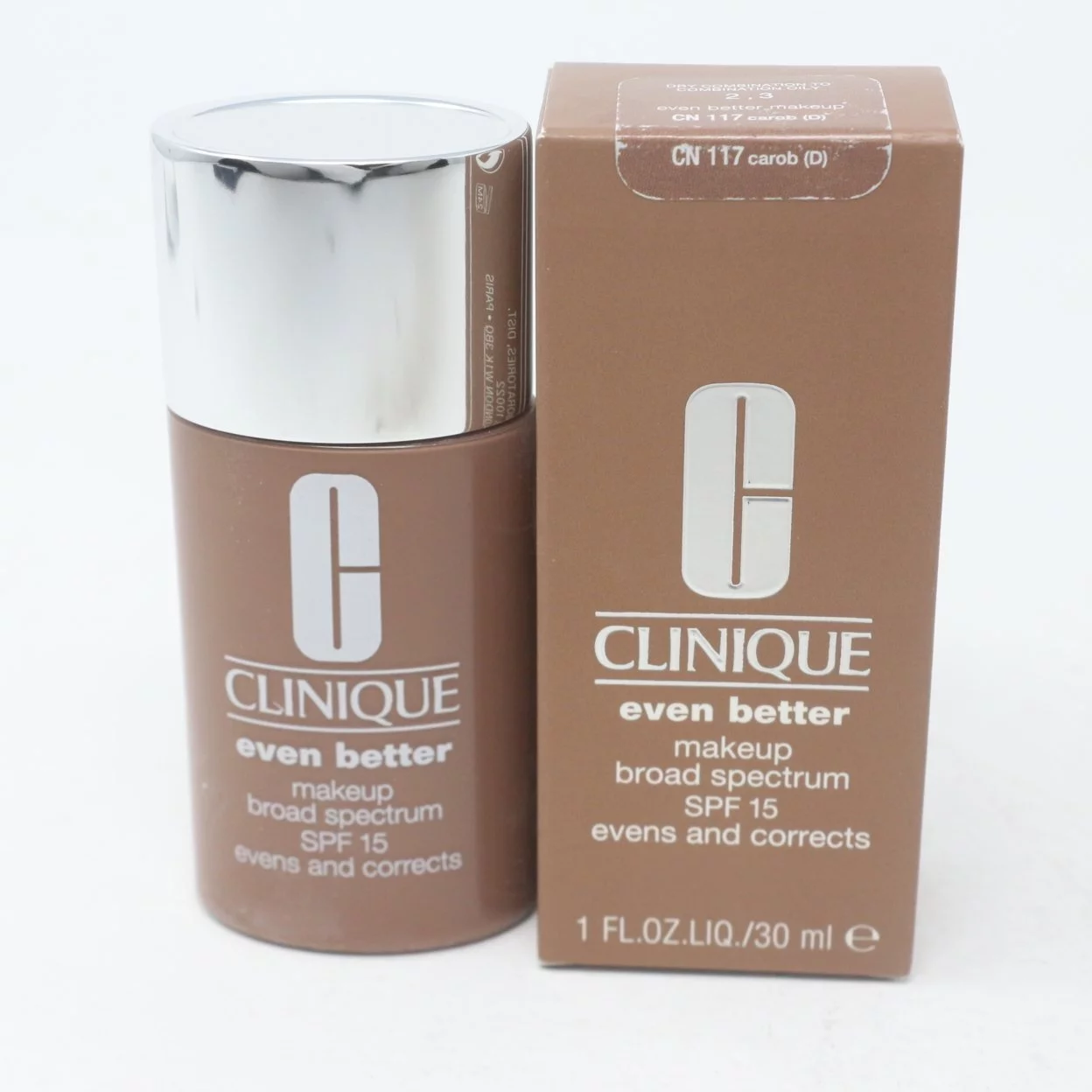 Clinique CQEVBEFO74 1.0 oz Even Better Makeup Spectrum SPF 15 Butterscotch
