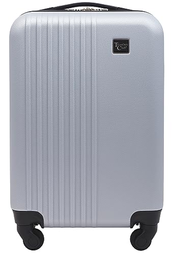 Travelers Club Cosmo Hardside Spinner Luggage, Navy Blue, Carry-On 20-Inch