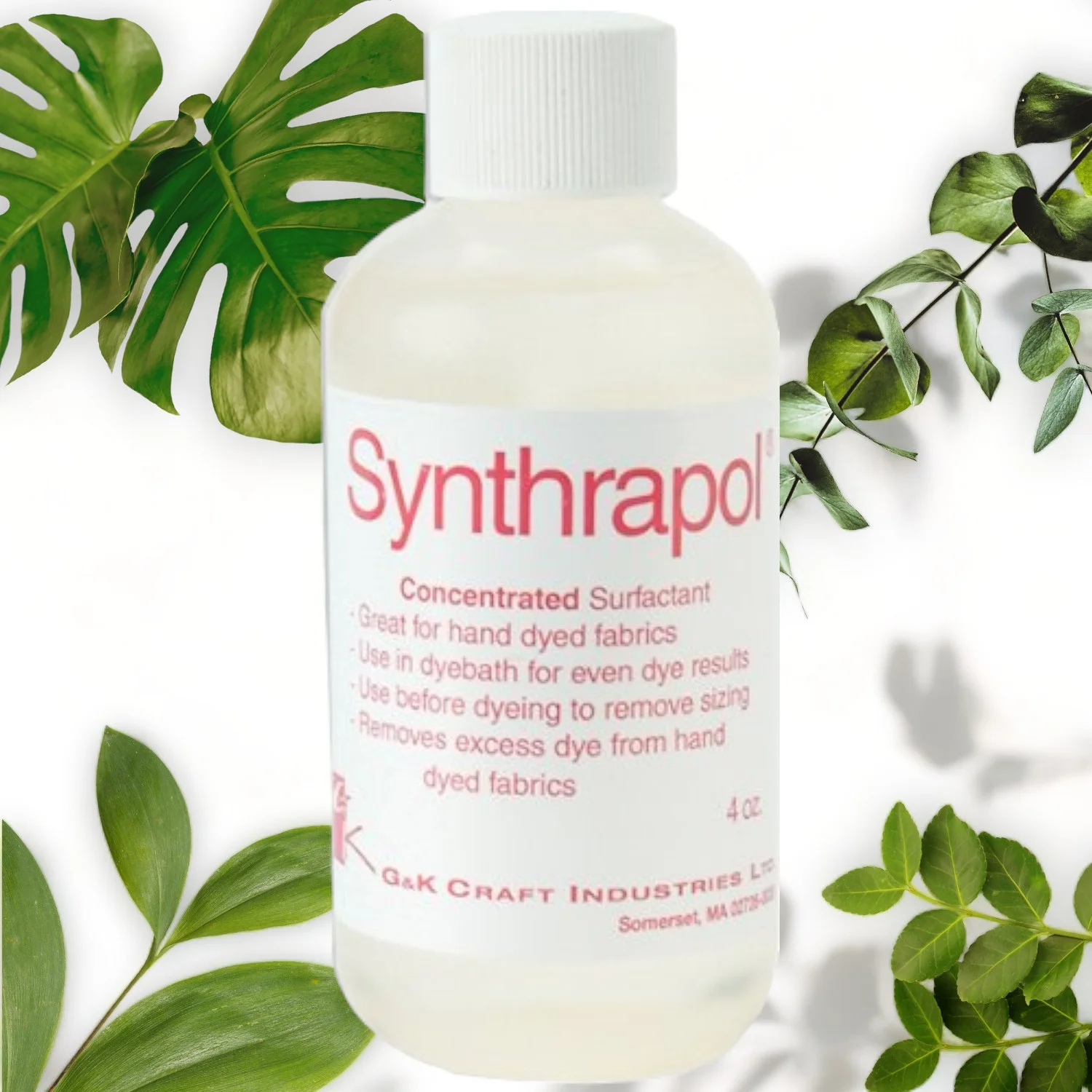 ColorCleanse Dye Remover - Advanced Synthrapol Sizing Formula - 4 oz.